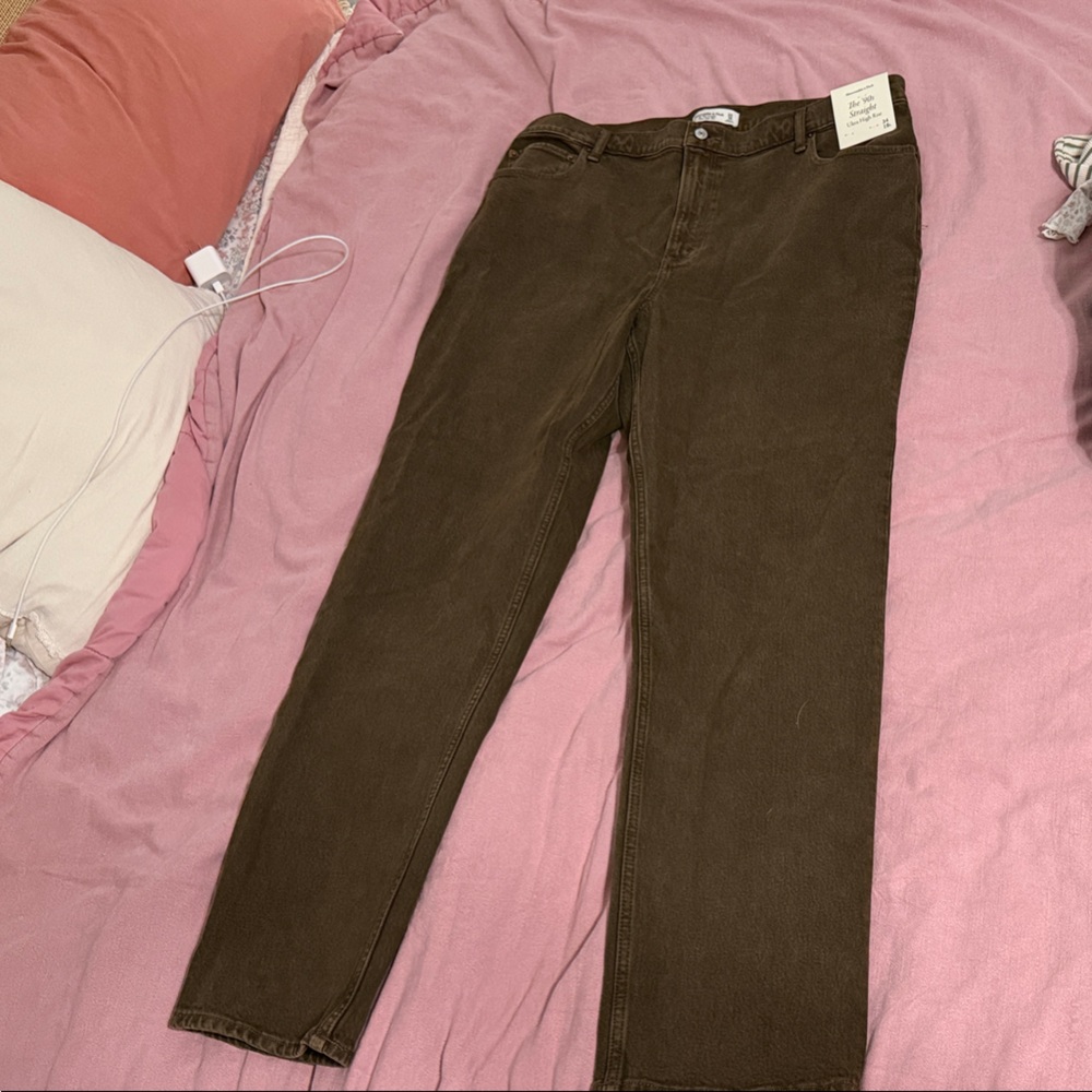 Abercrombie & Fitch '90s Straight Jeans Long